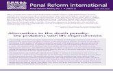 Penal Reform International · Penal Reform Briefing No. 1 In most countries, it is only the most serious offences, such as murder, which carry the sentence of life imprisonment.