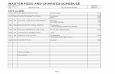 MASTER FEES AND CHARGES SCHEDULE - … FEES AND CHARGES SCHEDULE REF. RECOV. ... BUILDING 2601 100% BUILDING ... RMC Title 16.04.372 Agua Mansa and Local Enterprise Zones