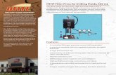 HTHP Filter Press for Drilling Fluids, 500 mL testing/171-00-C.pdf · DRILLING FLUIDS EQUIPMENT For over 30 years OFI Testing Equipment (OFITE) has provided instruments and reagents