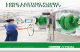 LONG-LASTING FLUIDS FOR SYSTEM STABILITY - Castrol · Castrol Hysol is a family of hard-working cutting fluids ... milling and drilling on a range of metals, ... pH DEVELOPMENT DURING