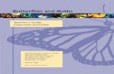 Butterfl ies and Moths - UFDC Image Array 2ufdcimages.uflib.ufl.edu/UF/00/09/09/33/00008/butterfly-guide.pdf · GRADE LEVEL: Kindergarten ... Activity Sheet 2 Butterfly vs. Moth: