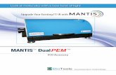 MANTISTM DualPEM TM - BioTools - Chirality & Biologicsbtools.com/assets/mantisbrochurefinalspread.pdf ·  · 2016-09-09technology (PAT) during development, synthesis, formulation,
