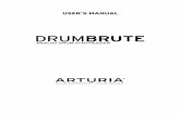 manuals-drumbrute-EN RL fixedBySeb v1-20161025downloads.arturia.com/products/drumbrute/manual/DrumBrute_Manual… · § The Quick Start Guide ... • It enables you to download the