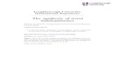The synthesis of novel indolequinones synthesis of novel indolequinones ... novel analogues of MMC. The design and synthesis of fused ... 4.4 Synthesis of Substituted Fused ...