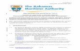 BMA INFORMATION BULLETIN No. 133 v1 YACHTS OF …bahamasmaritime.com/wp-content/uploads/2015/08/133bulltn.pdf · B 133 Rev 1 Issue Date: 20 December 2011 Contact: yachts@bahamasmaritime.com