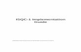 ISQC-1 Implementation Guide - ICPAK · ISQC-1 Implementation Guide ... Quality procedures for insert practice name ... Only the following persons are eligible to sign off audit reports