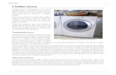 Clothes dryer - Frank's Hospital Workshopfrankshospitalworkshop.com/equipment/documents/various_equipment... · Clothes dryer 1 Clothes dryer A ... a direct connection from the dryer