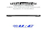 Owner’s Manual - Universal Remote Control – URC … Owner’s Manual ©2015 Universal Remote Control, Inc. The information in this Owner’s Manual is copyright protected. No part