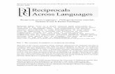 Reciprocals across Languages . Field questionnaire ...arts.unimelb.edu.au/__data/assets/pdf_file/0006/1753584/evans-nord... · Field questionnaire materials. Nicholas Evans & Rachel