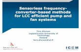 Sensorless frequency- converter-based methods for …richard.grisel.free.fr/ICEM2012/TUTORIALS/TUT2-Part2.pdf · Sensorless frequency-converter-based methods ... efficiency optimization.