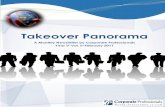 Takeover Panorama - TakeoverCode.com · Takeover Panorama A Monthly Newsletter ... the market price of the share of the Target Company is in the range of Rs. 109 to Rs. ... The Anandam