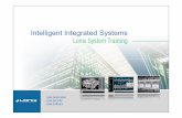 Intelligent Integrated Systems - LONIX · Intelligent Integrated Systems Lonix System Training Lonix Automation Lonix Security Lonix Software. Lonix Security Software ... Digital