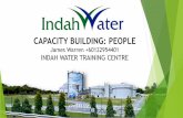 CAPACITY BUILDING: PEOPLE - Indah Water … Building...capacity building: people ... (aesp). hnology. sector water services sub sector accreditatio n ... • niosh and dosh liaison