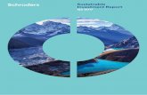 Sustainable Investment Report - Schroders an ideal world, our work on sustainability and Environmental, Social and Governance (ESG) integration combined with our focus on active fund