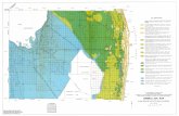 General Soil Map; Soil Survey of Palm Beach County Area ... · are sandy throughout and have a weakly cemented layer below ... a thin layer Of muck at the ... General Soil Map; Soil