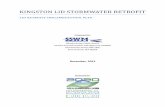 KINGSTON LID STORMWATER RETROFIT - … LID STORMWATER RETROFIT LID RETROFIT IMPLEMENTATION PLAN Prepared for: Kitsap County Public Works Surface and Stormwater Management (SSWM)