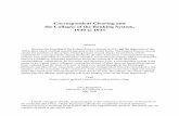 Correspondent Clearing and the Collapse of the …webfac/dromer/e237_f06/...the Collapse of the Banking System, 1930 to 1933 Abstract Between the founding of the Federal Reserve System