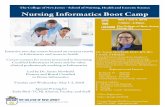 School of Nursing, Health and Exercise Science Nursing ... · Intensive two-day course focused on current trends in Informatics and issues in health ... School of Nursing, ... continuing