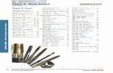 Taps & Dies Index - ctddrill.com & Dies Index Proudly Manufactured in the U.S.A • America s Finest High Speed Steel Cutting Tool ... 68602 10509 68601 1.6 - 0.35 2 D3 3