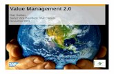 Value Management 2 · practice, program or ... SAP/AMR Value Management Survey Results 2010; 400+ Companies Surveyed ... System x, System z, System z10, System z9, z10, z9, iSeries