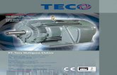 High efficiency, IP55 three-phase cage induction …centrateknindo.com/phocadownload/electric-motor/teco/TECO-AEEB...l Clutch/brake motors ... Test procedure ... Eyebolt Electromagnetic