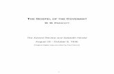 THE GOSPEL OF THE COVENANT - Fred Bischoff Renewed to Isaac and Jacob ..... 16 The Climax..... 17 The Crowning Messianic Blessing..... 19 ... discover the content which the divine