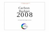 Budget08 Released on 17 November 2009 ppt … Released on 17 November 2009 ppt version 11 May 2010 GCP-Global Carbon Budget Consortium Artist Impression of the Human Perturbation of