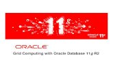 Grid Computing with Oracle Database 11 g - …dbmanagement.info/Books/MIX/Grid...Oracle...11g_R2.pdf · Elements of Grid: Oracle Clusterware • Major part of the Oracle Grid Infrastructure