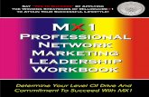 MX1 Network Leadership Workbook - Members - Millionizer · Feel free to disseminate parts of this workbook ... How well will your wheel roll to the ... Zig Ziglar Og Mandino