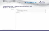 Deploying Apache Hadoop with Quanta QCT and Mellanox … · HITE PPER: Deploying Apache Hadoop ® with Quanta QCT and Mellanox VPI Solutions page 5 ©2014 Mellanox Technologies. ...