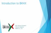 Introduction to BKNIX - intERLabinterlab.ait.asia/training/2014/PPT/Thursday/BKNIX_08_2014.pdf · Ganeti Cluster for Service. Services