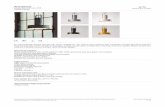 SC ArneDomus data sheet - Santa & Cole€¦ · Acid-etched and tempered glass diffusor. ... UL-1598 E-336377 OTHERS ... SC_ArneDomus_data sheet.indd Created Date: