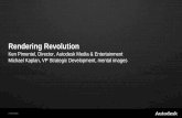 Rendering Revolution - Nvidia · Rendering Revolution Ken Pimentel, ... Image-space vs. Ray-tracing rendering ... A few companies involved in the rendering revolution: Mental images: