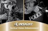 Tactical Vision Enhancement - BANZAI · As you will see in this catalog, ... Benelli to Remington ... tactical vision enhancement products for the U.S. Armed Forces and Law Enforcement.