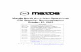 Mazda North American Operations EDI Supplier Documentationsuppliers.mazdausa.com/Library/edi_manual.pdfMazda North American Operations EDI Supplier Documentation October 20, 2015 Revision