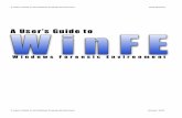 A User’s Guide to the Windows Forensic Environment Brett ...€¦ · It is used to prepare a computer for Windows installation, ... A User’s Guide to the Windows Forensic Environment