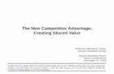 The New Competitive Advantage: Creating Shared Value Files/20141203- Porter Prize Korea... · The ideas drawn from “Creating Shared Value” (Harvard Business Review, Jan 2011)