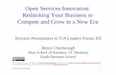 Open Services Innovation: Rethinking Your Business to ... · Open Services Innovation: Rethinking Your Business ... – Stock market lost confidence in the company – Stock price