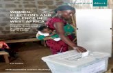 Women, elections and Violence in West africa Elections and Violence in West Africa 3 contents Acronyms 4 Executive Summary 5 1 Introduction 8 1.1 Research Objectives 9 1.2 Methodology