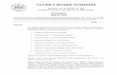 CLERK'S BOARD SUMMARY - Fairfax County Homepage | s board summary ... admin 2 – extension of review periods for 2232 review ... fairfax, chapter 61 (building provisions), article