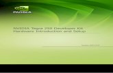 tegra 250 hw setup - developer.download.nvidia.comdeveloper.download.nvidia.com/tegra/docs/tegra_250_hw_setup.pdf · - 1 - January 2010 NVIDIA Tegra 250 Developer Kit Hardware Introduction