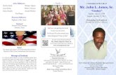 Mr. John L. Jones, Sr. - Victory Funeral Servicesvictoryfuneral.vpweb.com/upload/John Jones.pdf · To view on-line funeral media for Mr. John Lafayette Jones, Sr. visit Victory Funeral