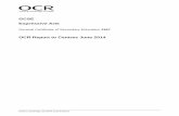 GCSE Expressive Arts - OCR · GCSE Expressive Arts General Certificate of Secondary Education J367 OCR Report to Centres June 2014 . ... Edward Brathwaite: Limbo (creative writing: