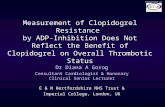 PowerPoint Presentation 08 t… · PPT file · Web view · 2008-03-30Presented at Measurement of Clopidogrel Resistance by ADP-Inhibition Does Not Reflect the Benefit of Clopidogrel