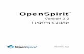 OpenSpirit - TIBCO Software · OpenSpirit Tutorial his chapter shows you how to begin using OpenSpirit in a runtime environment. OpenSpirit must be installed, configured, ...