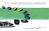 Electrolytic Aluminium Capacitors - Trendsetter · Electrolytic Aluminium Capacitors ... Specifications are subject to change without notice. ... droits de modification ou d’adaptation