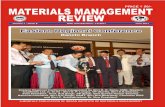 Materials Management Revie · Materials Management Review June 2011 5 IIMM is a charter member of International Federation of Purchasing & Supply Management Editor in Chief : M. K.