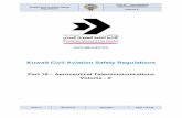 Kuwait Civil Aviation Safety Regulations · Kuwait Civil Aviation Safety Regulations Part 10 ... ATS Message Handling Services ... information on the ITU processes as they relate