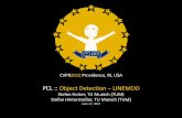 PCL :: Object Detection LINEMOD - PCL - Point Cloud ... · Overview Goal for today: Object Detection using PCL - Introduction to Template-Matching : LINEMOD Multimodal Templates for