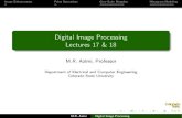 Digital Image Processing Lectures 17 & 18 Enhancement Point Operations Grey-Scale Mapping Histogram Modeling Digital Image Processing Lectures 17 & 18 M.R. Azimi, Professor Department
